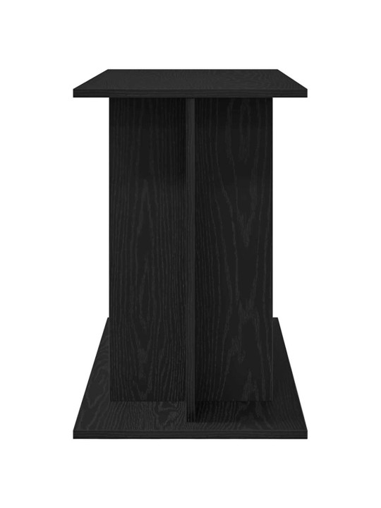 AKVAARIUMI ALUS, MUST TAMM, 100 X 40 X 60 CM, TEHISPUIT