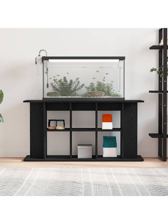 AKVAARIUMI ALUS, MUST TAMM, 120 X 40 X 60 CM, TEHISPUIT