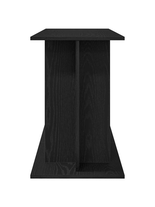 AKVAARIUMI ALUS, MUST TAMM, 120 X 40 X 60 CM, TEHISPUIT