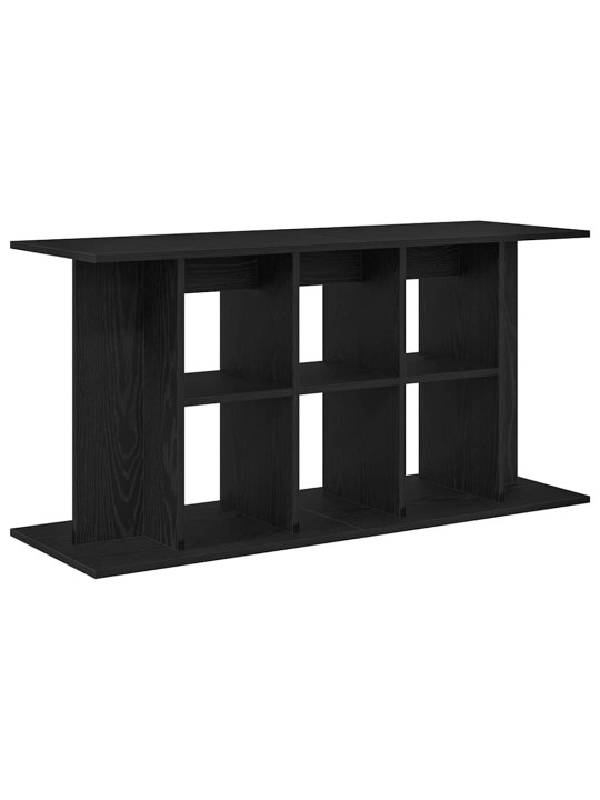 AKVAARIUMI ALUS, MUST TAMM, 120 X 40 X 60 CM, TEHISPUIT