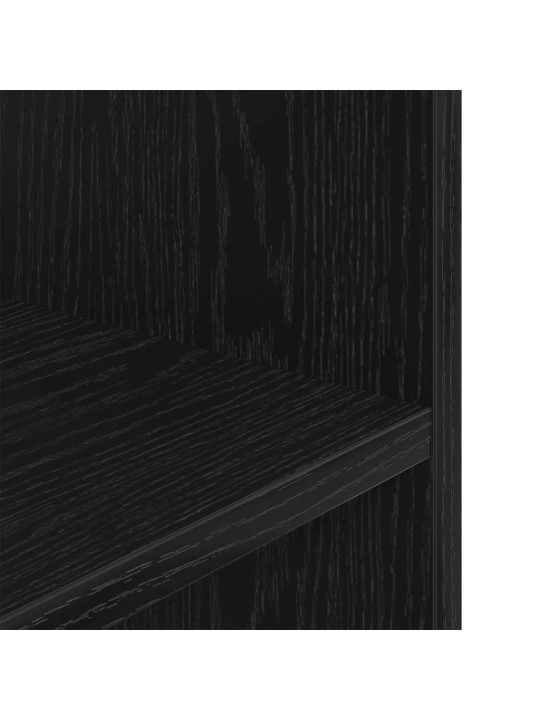 AKVAARIUMI ALUS, MUST TAMM, 120 X 40 X 60 CM, TEHISPUIT