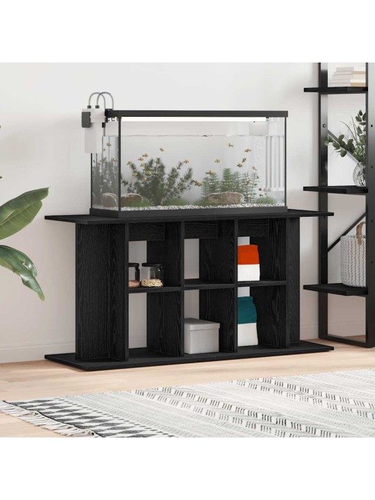 AKVAARIUMI ALUS, MUST TAMM, 120 X 40 X 60 CM, TEHISPUIT