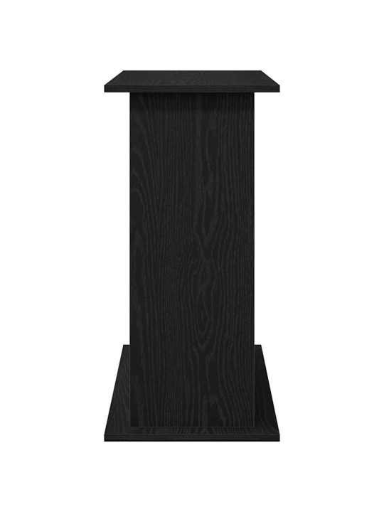 AKVAARIUMI ALUS, MUST TAMM, 81 X 36 X 73 CM, TEHISPUIT