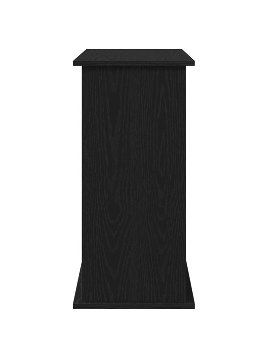 AKVAARIUMI ALUS, MUST TAMM, 81 X 36 X 73 CM, TEHISPUIT