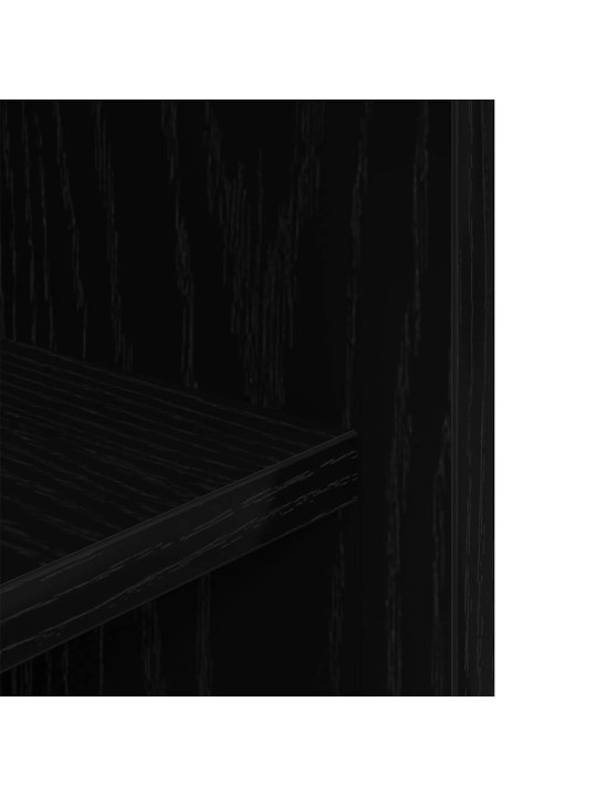 AKVAARIUMI ALUS, MUST TAMM, 60,5X36X72,5 CM, TEHISPUIT