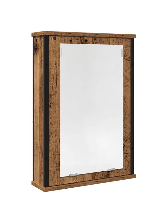 VANNITOA PEEGELKAPP VANA PUIT 42X12X60 CM TEHISPUIT