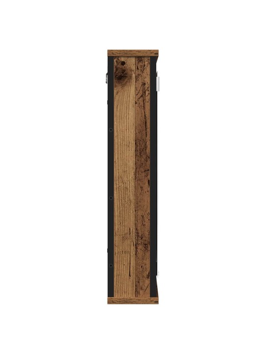 VANNITOA PEEGELKAPP VANA PUIT 42X12X60 CM TEHISPUIT