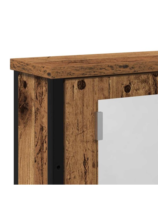 VANNITOA PEEGELKAPP VANA PUIT 42X12X60 CM TEHISPUIT