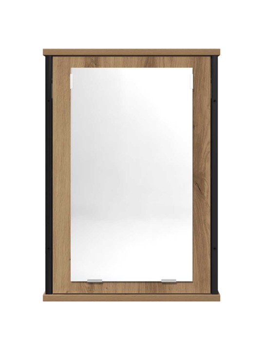 VANNITOA PEEGELKAPP, KÄSITÖÖTAMM, 42X12X60 CM, TEHISPUIT