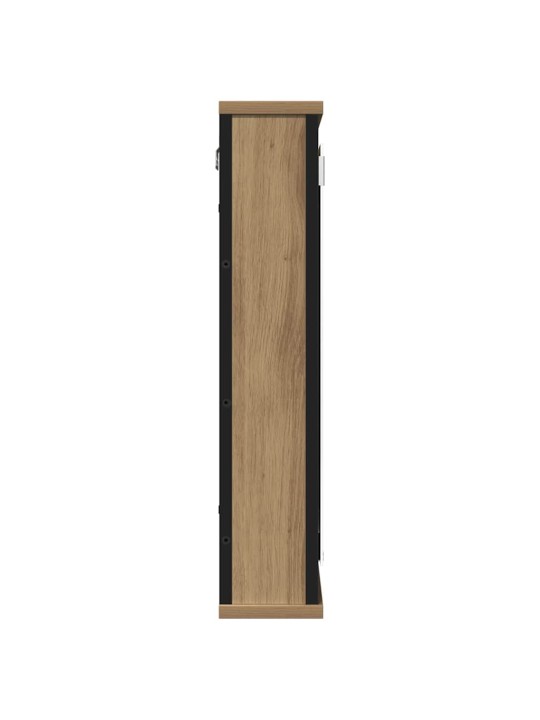 VANNITOA PEEGELKAPP, KÄSITÖÖTAMM, 42X12X60 CM, TEHISPUIT