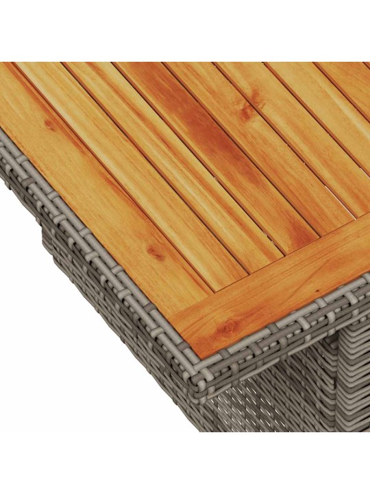 7-OSALINE AIADIIVANI KOMPLEKT PATJADEGA, HALL, POLÜROTANG