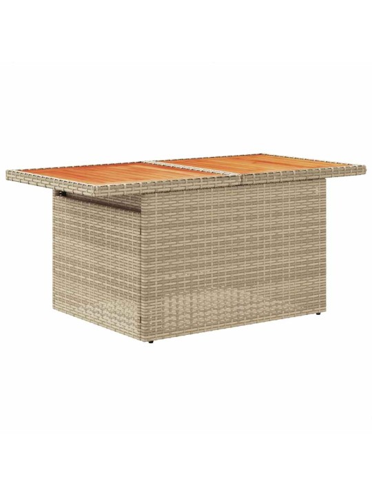 10-OSALINE AIADIIVANI KOMPLEKT PATJADEGA, BEEŽ, ROTANG/AKAATSIA