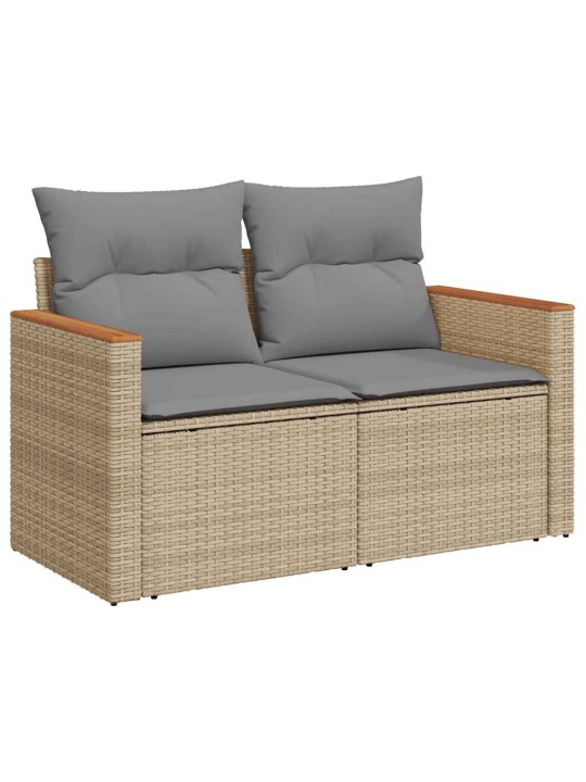 5-OSALINE AIADIIVANI KOMPLEKT PATJADEGA, BEEŽ, ROTANG/AKAATSIA