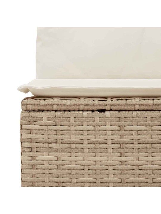 5-OSALINE AIADIIVANI KOMPLEKT PATJADEGA, BEEŽ, ROTANG/AKAATSIA