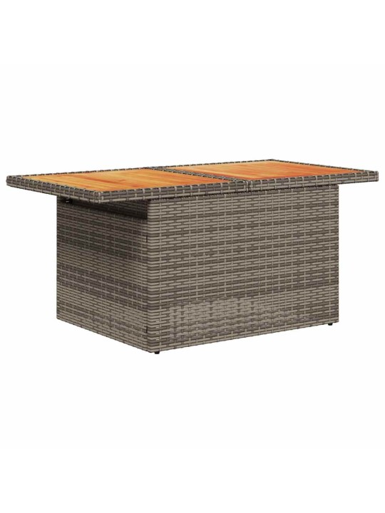 11-OSALINE AIADIIVANI KOMPLEKT PATJADEGA, HALL, ROTANG/AKAATSIA