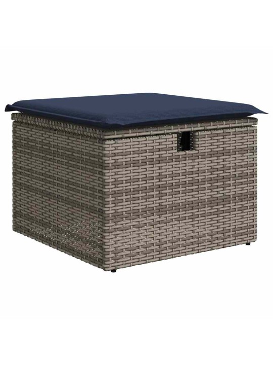 6-OSALINE AIADIIVANI KOMPLEKT PATJADEGA, HALL, ROTANG/AKAATSIA