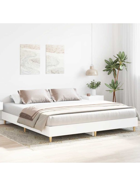 VOODIRAAM ILMA MADRATSITA, VALGE, 200 X 200 CM, TEHISPUIT
