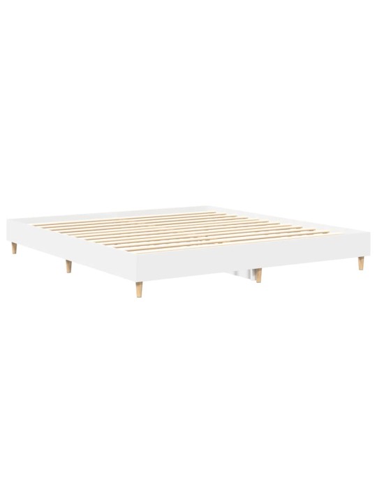 VOODIRAAM ILMA MADRATSITA, VALGE, 200 X 200 CM, TEHISPUIT