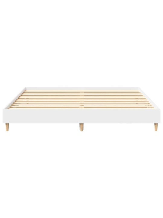 VOODIRAAM ILMA MADRATSITA, VALGE, 200 X 200 CM, TEHISPUIT