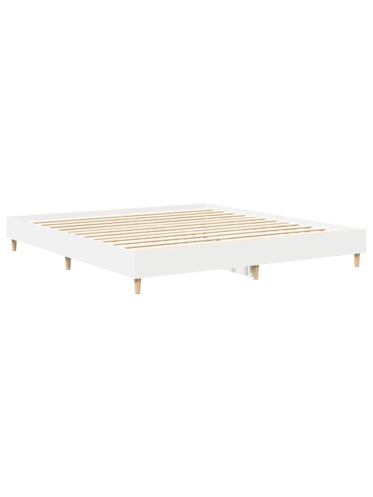 VOODIRAAM ILMA MADRATSITA, VALGE, 200 X 200 CM, TEHISPUIT