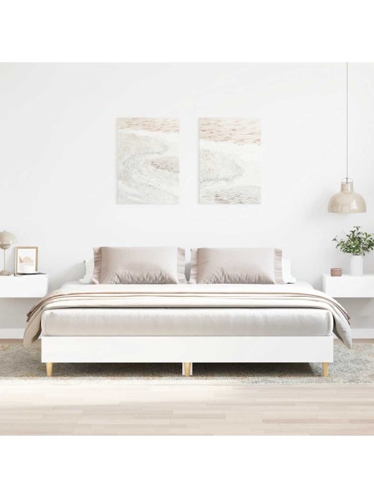 VOODIRAAM ILMA MADRATSITA, VALGE, 200 X 200 CM, TEHISPUIT