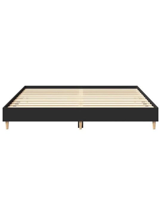 VOODIRAAM ILMA MADRATSITA, MUST, 200 X 200 CM, TEHISPUIT