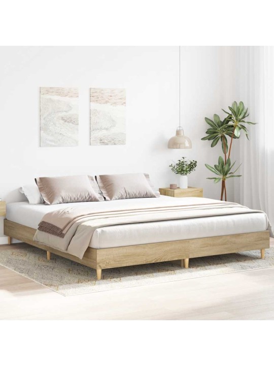 VOODIRAAM ILMA MADRATSITA, SONOMA TAMM, 200 X 200 CM, TEHISPUIT