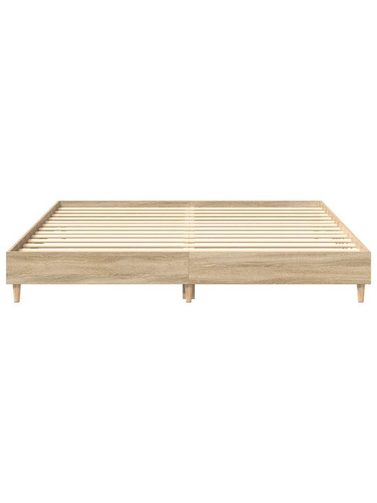VOODIRAAM ILMA MADRATSITA, SONOMA TAMM, 200 X 200 CM, TEHISPUIT