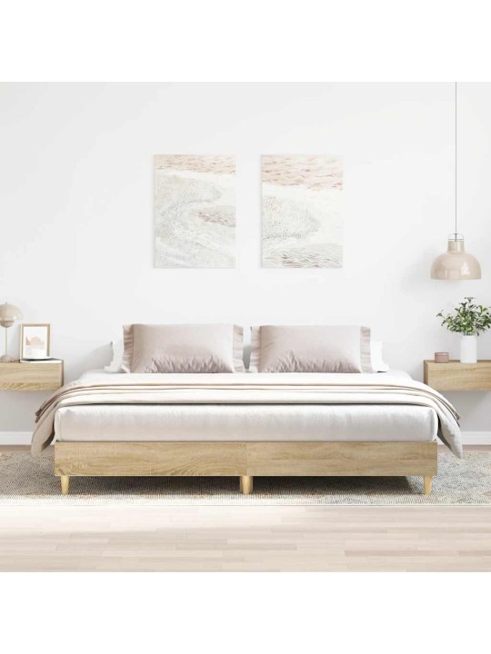 VOODIRAAM ILMA MADRATSITA, SONOMA TAMM, 200 X 200 CM, TEHISPUIT