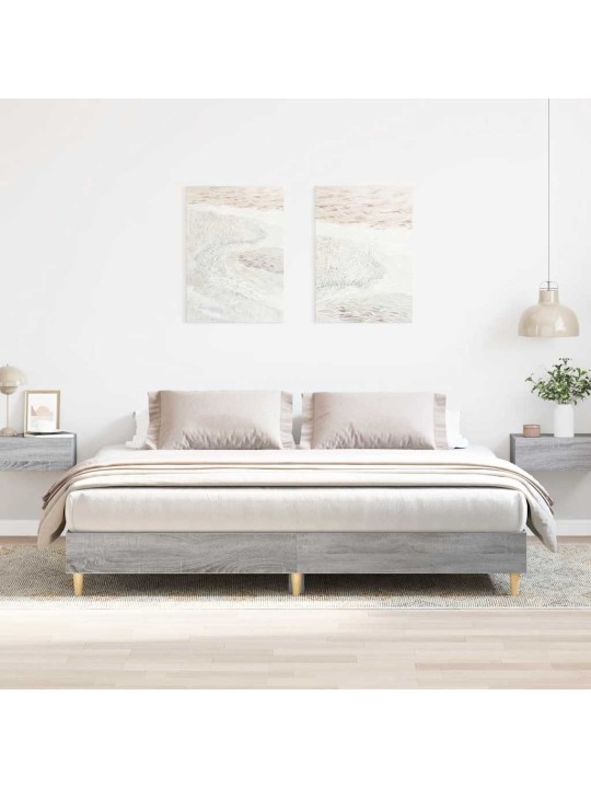 VOODIRAAM ILMA MADRATSITA, 200X200 CM, TEHISPUIT