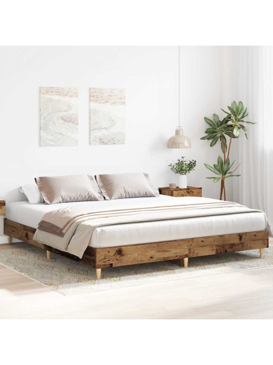 VOODIRAAM ILMA MADRATSITA, VANA PUIT 200X200 CM, TEHISPUIT