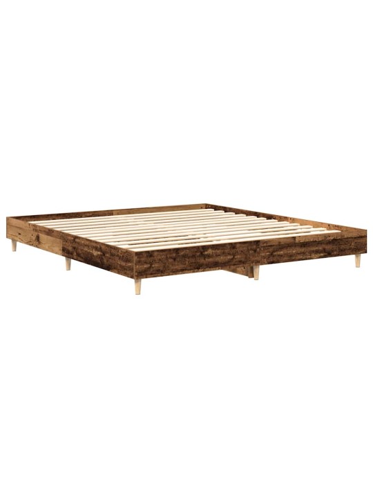 VOODIRAAM ILMA MADRATSITA, VANA PUIT 200X200 CM, TEHISPUIT