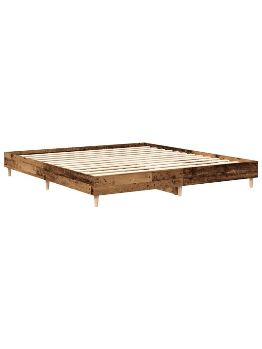 VOODIRAAM ILMA MADRATSITA, VANA PUIT 200X200 CM, TEHISPUIT