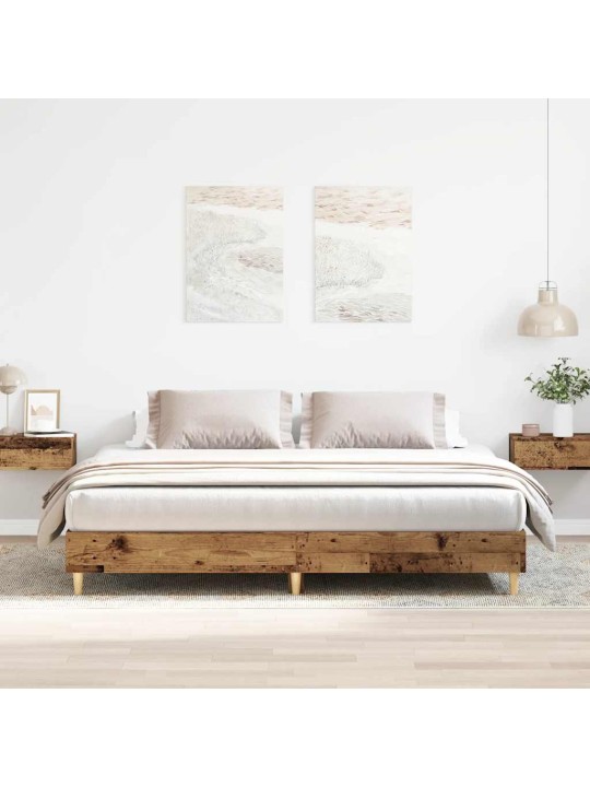 VOODIRAAM ILMA MADRATSITA, VANA PUIT 200X200 CM, TEHISPUIT