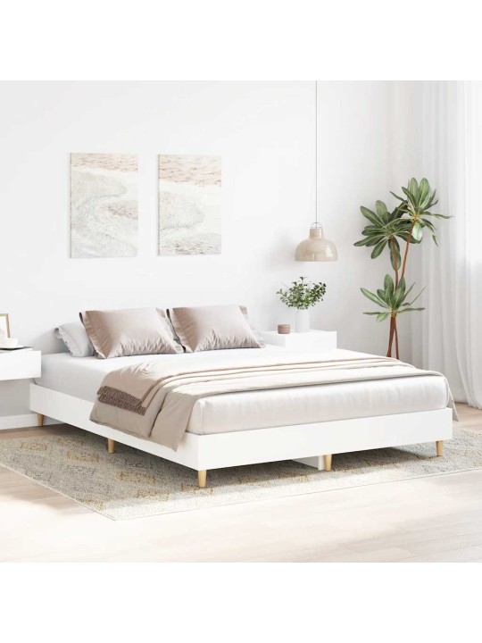 VOODIRAAM ILMA MADRATSITA, VALGE, 150 X 200 CM, TEHISPUIT