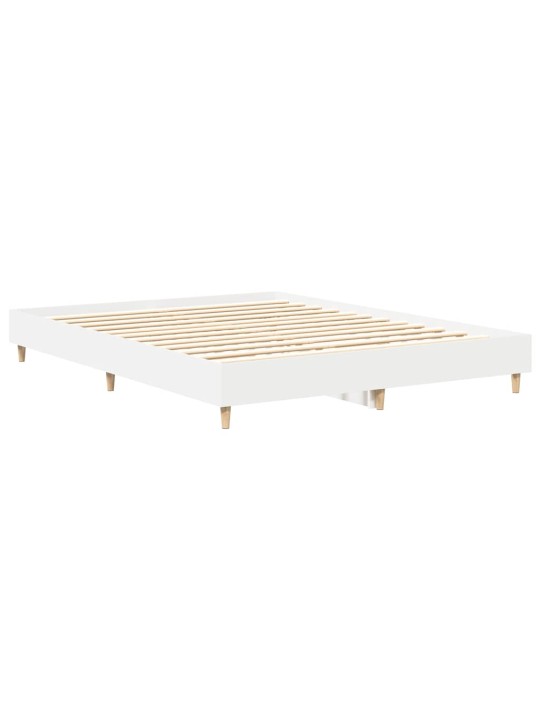 VOODIRAAM ILMA MADRATSITA, VALGE, 150 X 200 CM, TEHISPUIT