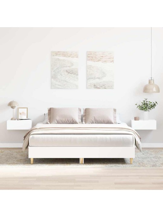 VOODIRAAM ILMA MADRATSITA, VALGE, 150 X 200 CM, TEHISPUIT