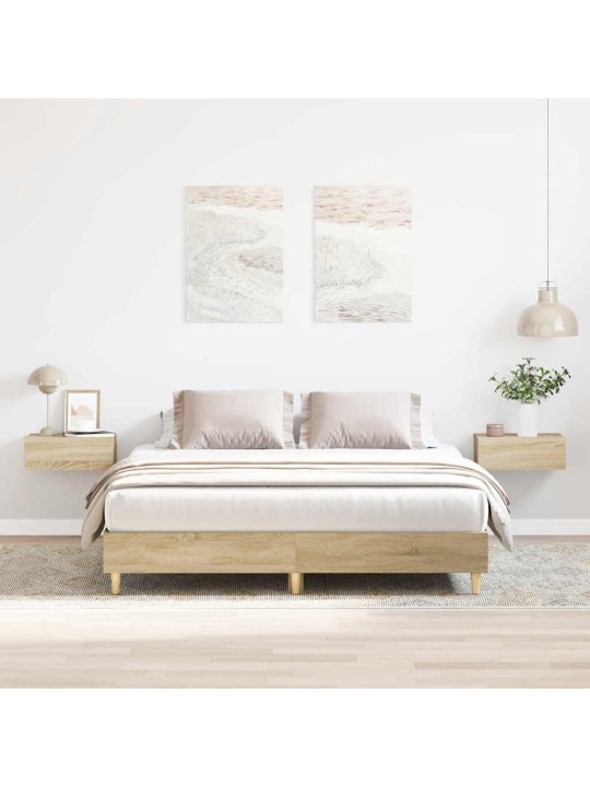 PEATSIGA VOODIRAAM, ILMA MADRATSITA, SONOMA TAMM 150X200CM
