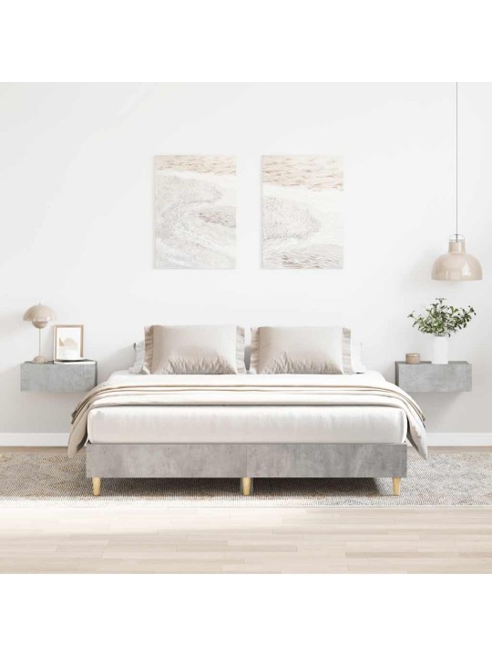 VOODIRAAM ILMA MADRATSITA, BETOONHALL, 150 X 200 CM, TEHISPUIT