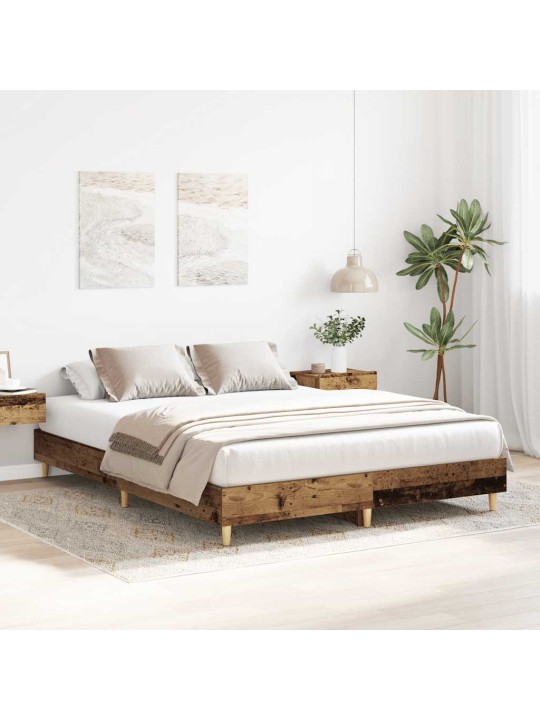 VOODIRAAM ILMA MADRATSITA, VANA PUIT 150X200 CM, TEHISPUIT