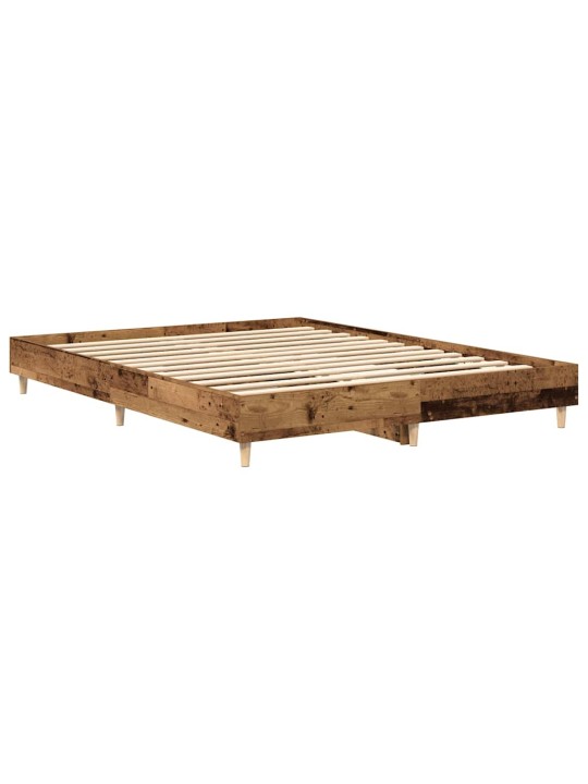 VOODIRAAM ILMA MADRATSITA, VANA PUIT 150X200 CM, TEHISPUIT