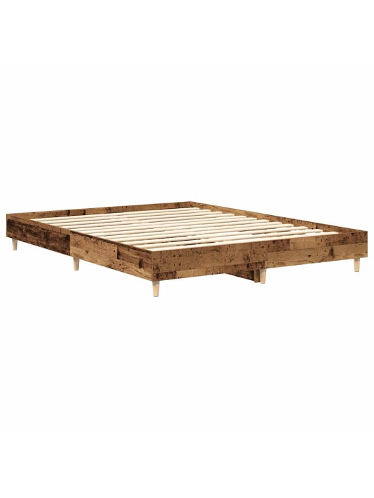 VOODIRAAM ILMA MADRATSITA, VANA PUIT 150X200 CM, TEHISPUIT