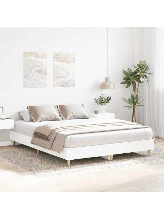 VOODIRAAM ILMA MADRATSITA, VALGE, 140 X 200 CM, TEHISPUIT