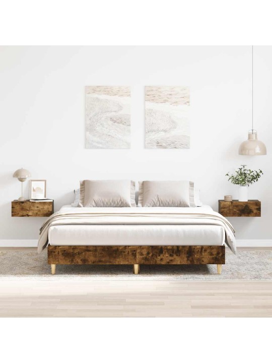 PEATSIGA VOODIRAAM, ILMA MADRATSITA, SUITSUTATUD TAMM 140X200CM