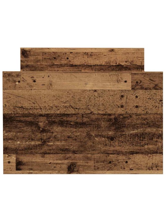 VOODIRAAM ILMA MADRATSITA, VANA PUIT 90X190 CM, TEHISPUIT