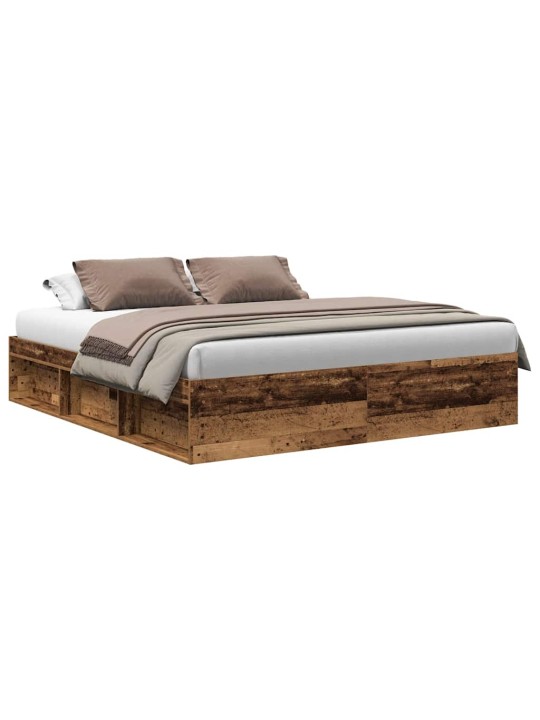 VOODIRAAM ILMA MADRATSITA VANA PUIT 200X200CM INSENERPUIT
