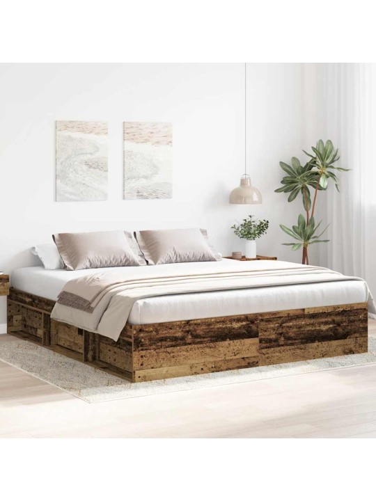 VOODIRAAM ILMA MADRATSITA VANA PUIT 200X200CM INSENERPUIT