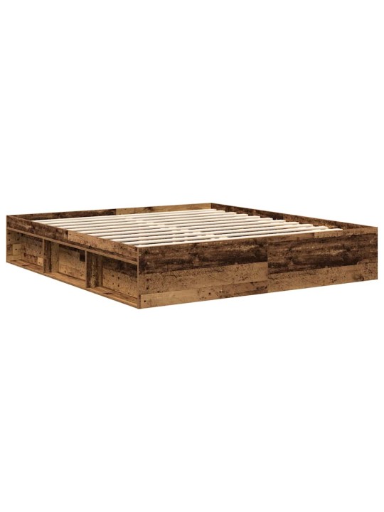 VOODIRAAM ILMA MADRATSITA VANA PUIT 200X200CM INSENERPUIT