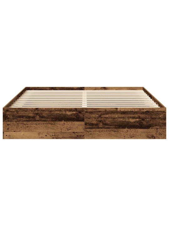 VOODIRAAM ILMA MADRATSITA VANA PUIT 200X200CM INSENERPUIT