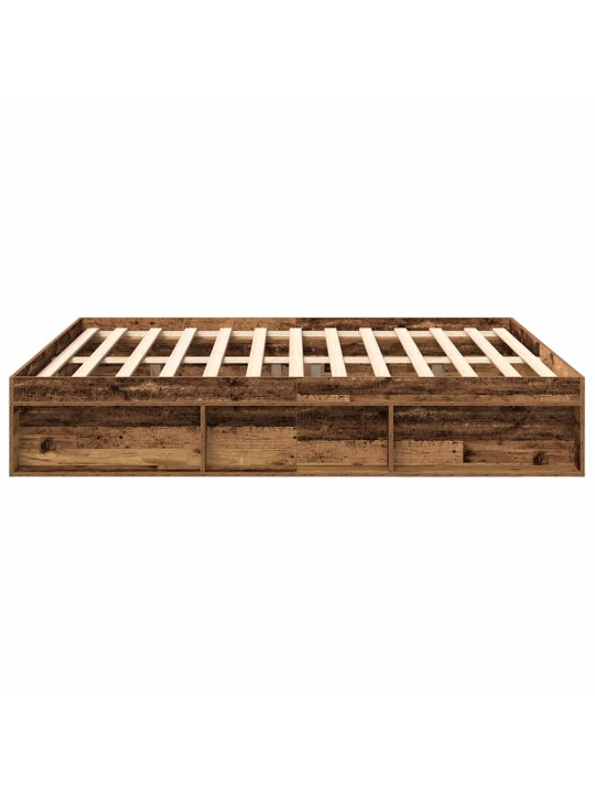 VOODIRAAM ILMA MADRATSITA VANA PUIT 200X200CM INSENERPUIT